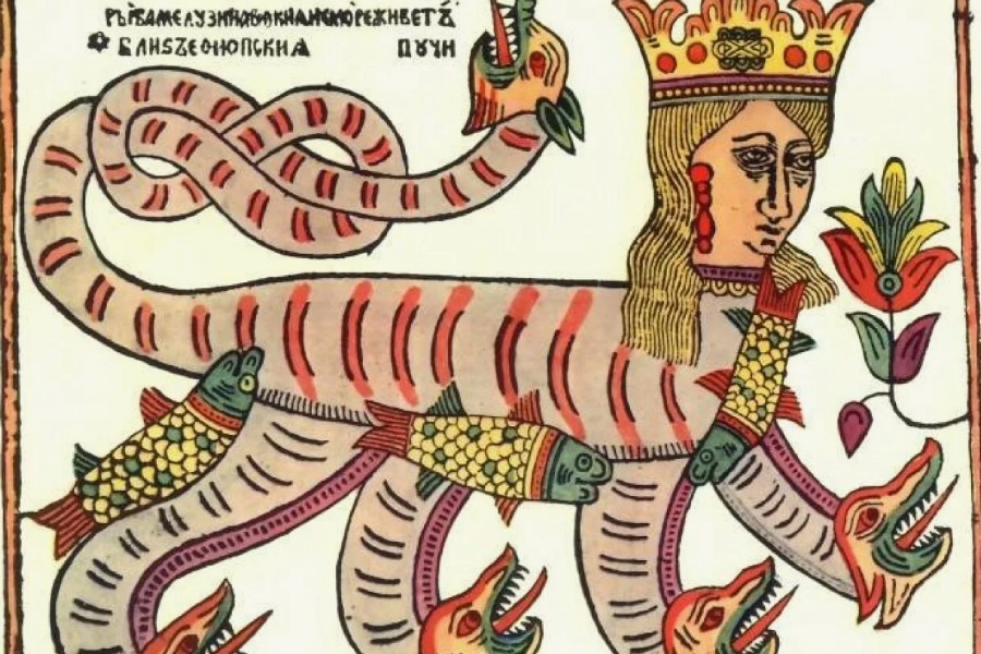 Що таке лубок