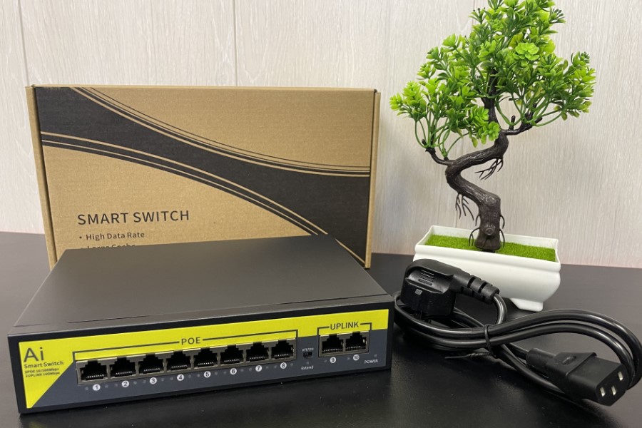 Скільки електроенергії споживає комутатор (switch)