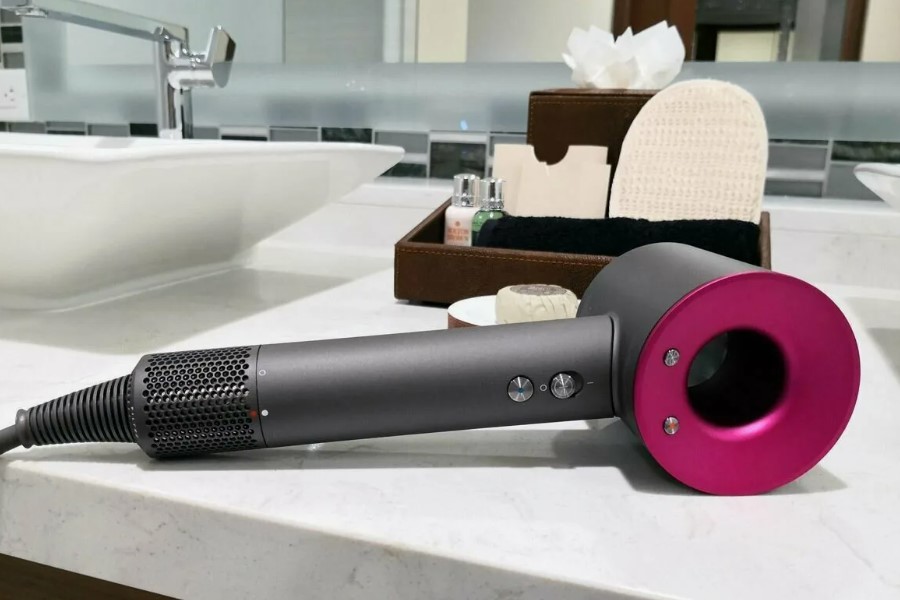 Скільки електроенергії споживає фен Dyson