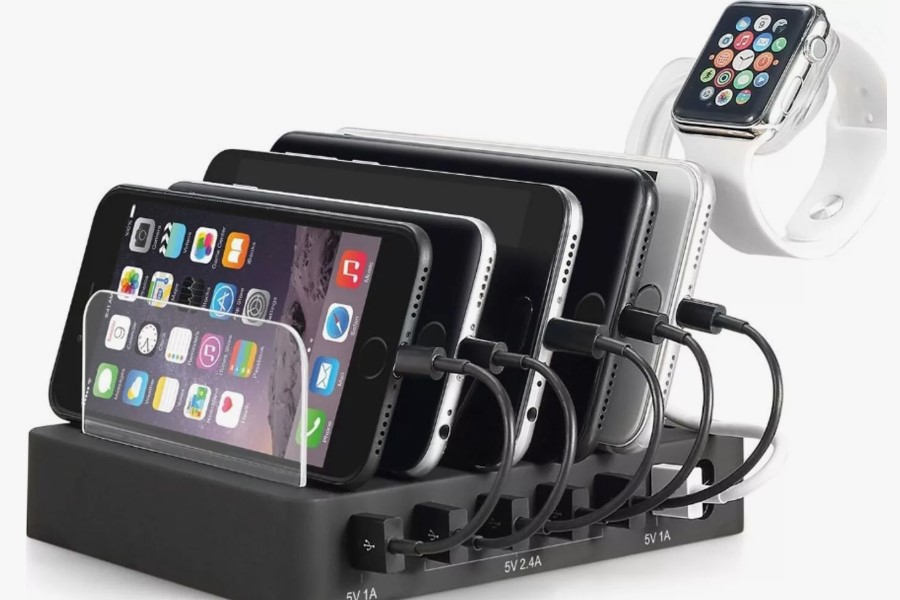 Скільки електроенергії споживають зарядні пристрої для смартфонів, планшетів і павербанків