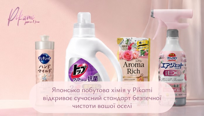 японська побутова хімія